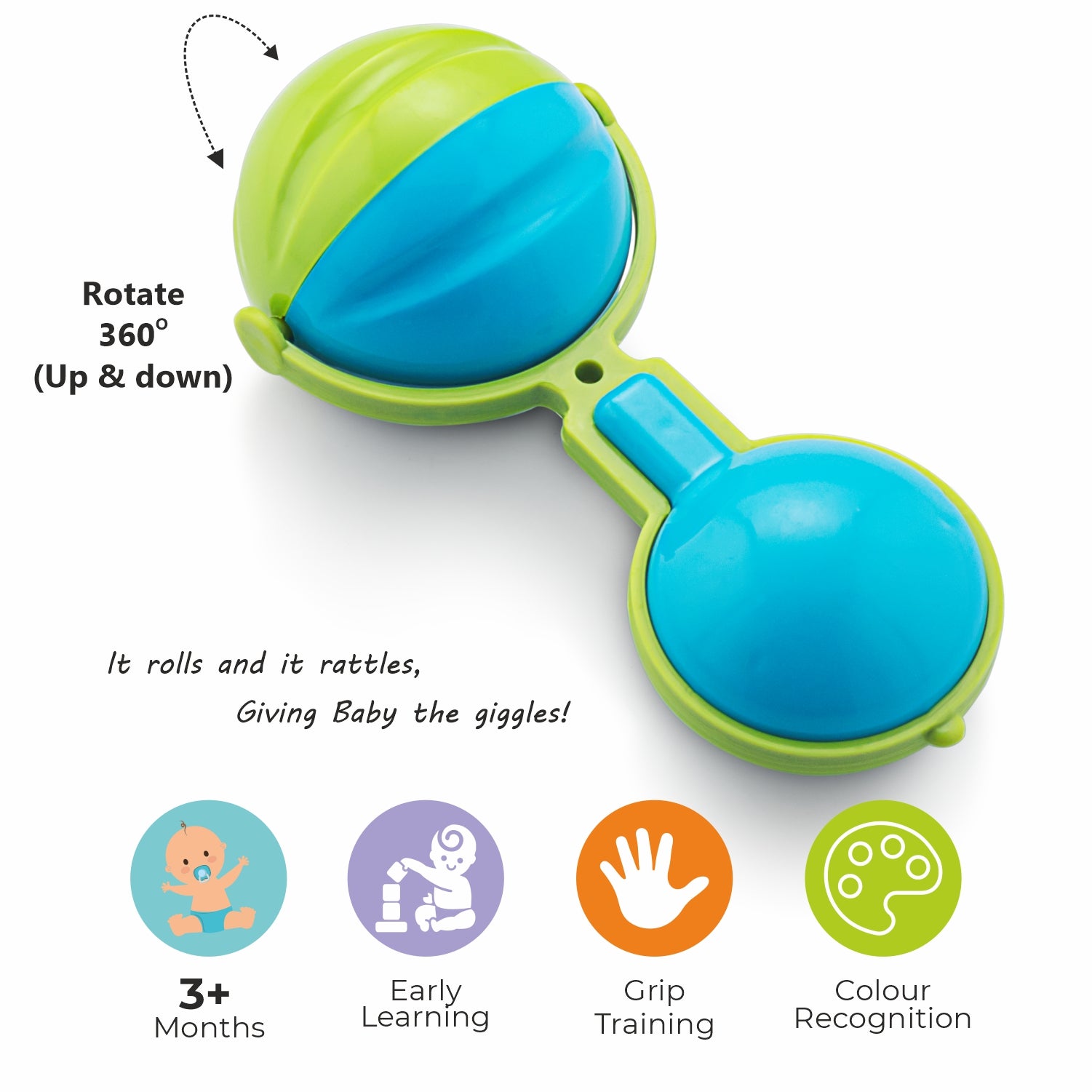 Cutie Rattle Set