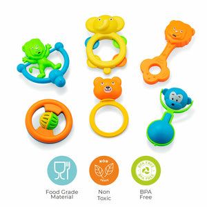 Cutie Rattle Set