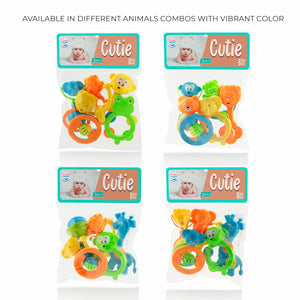 Cutie Rattle Set