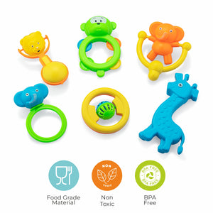 Cutie Rattle Set