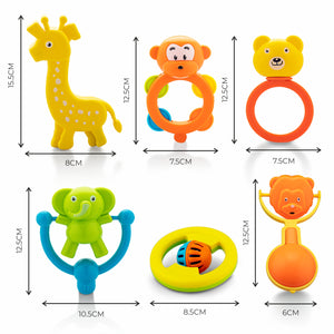 Cutie Rattle Set