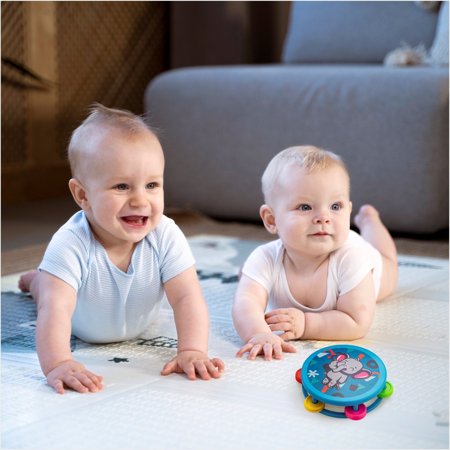 kids playing with toys