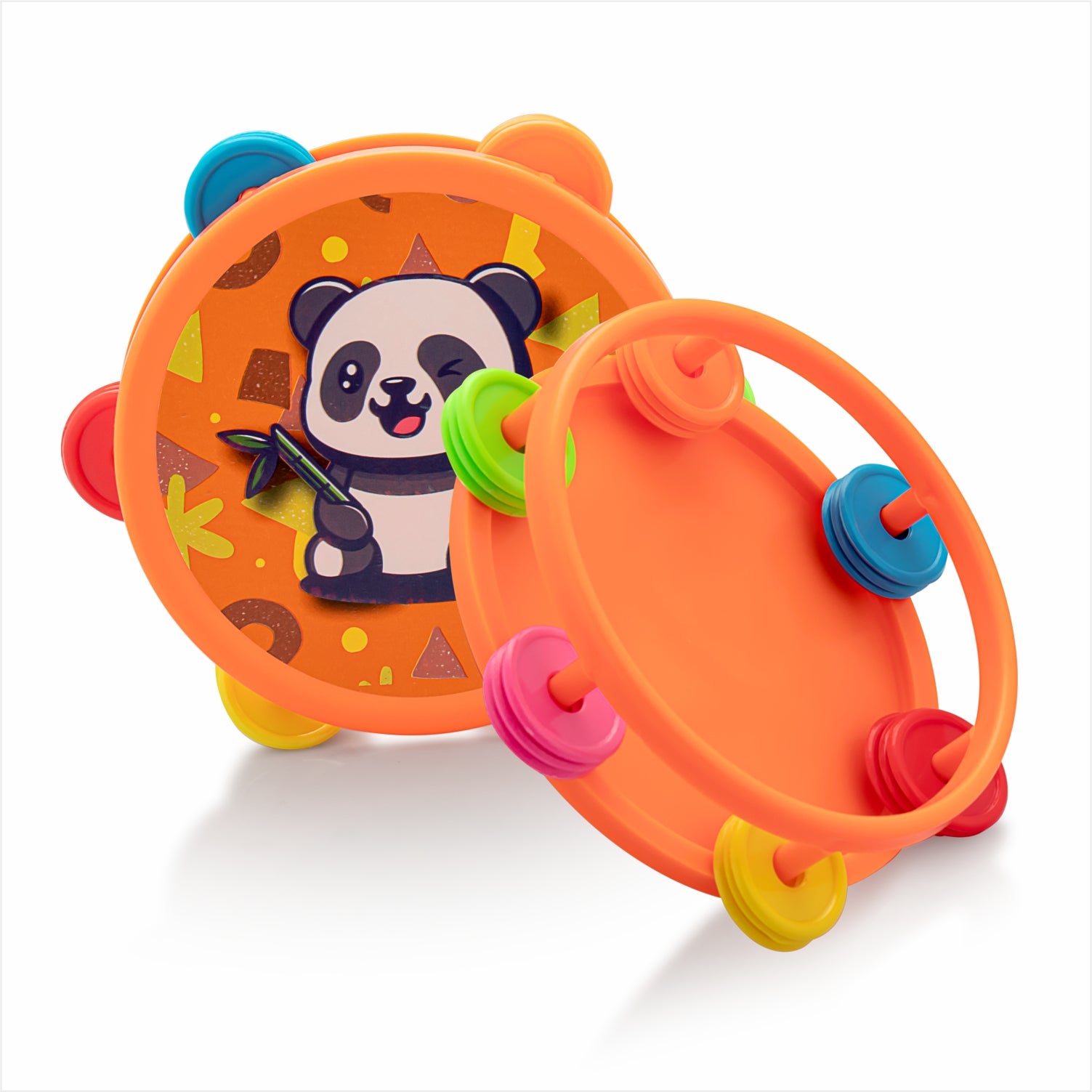ideal for 3-month-olds and up