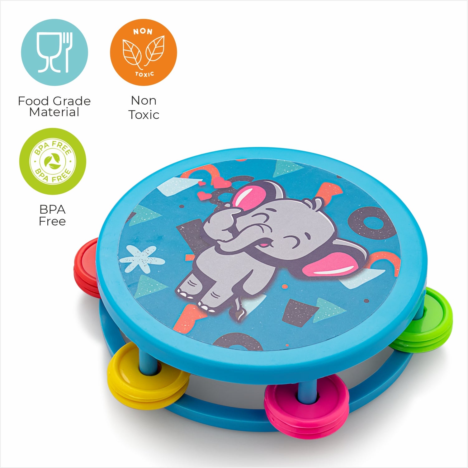 Fun and engaging baby rattle