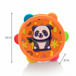 A panda dafli in orange colour