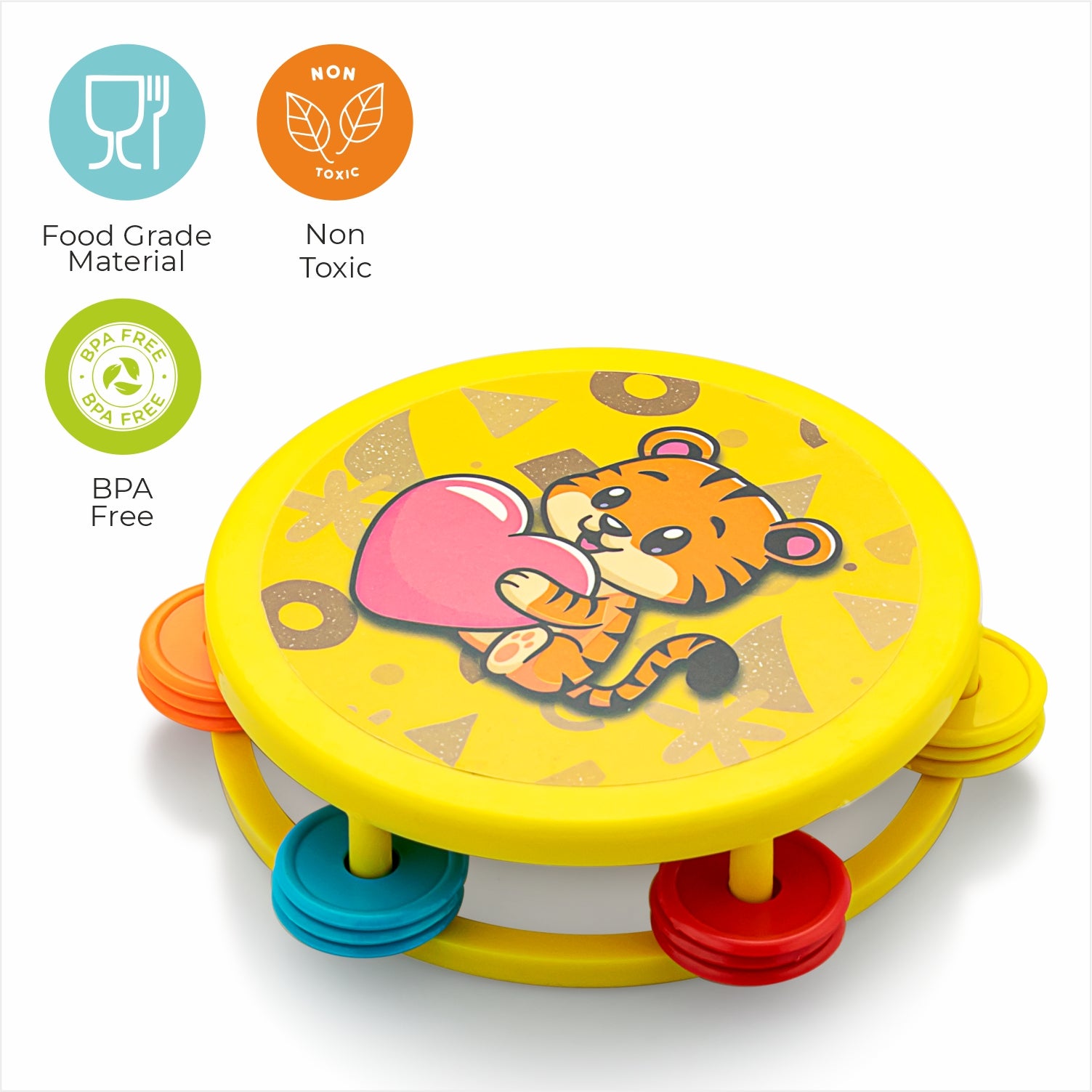 Fun and engaging baby rattle