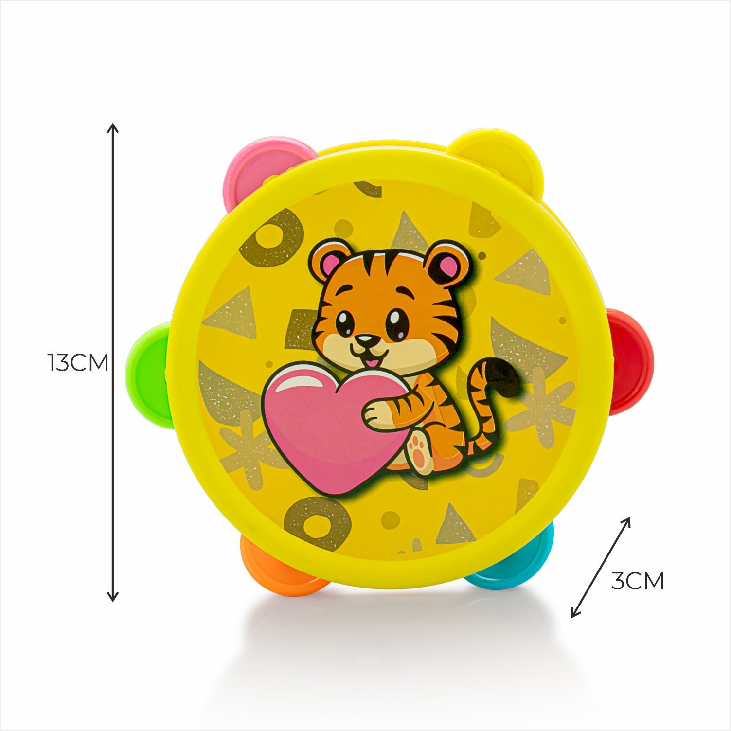 Fun and engaging baby rattle