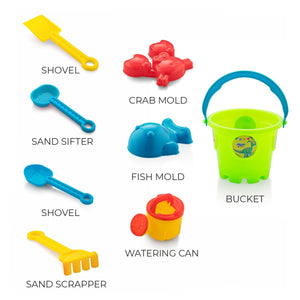 Six types of different moulds