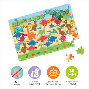 Educational jigsaw puzzle toy for children 4+ years