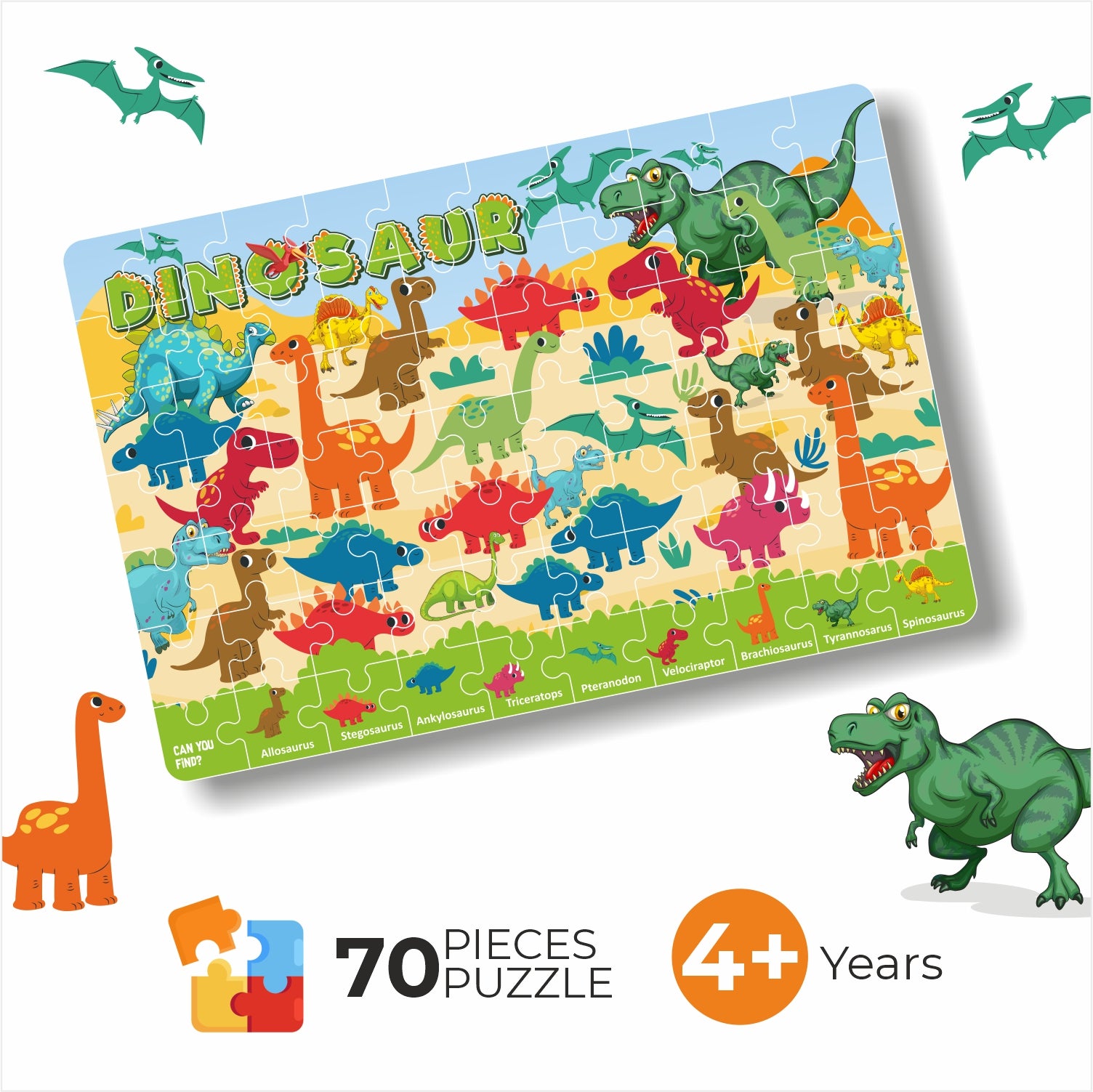 Perfect for kids to learn and play
