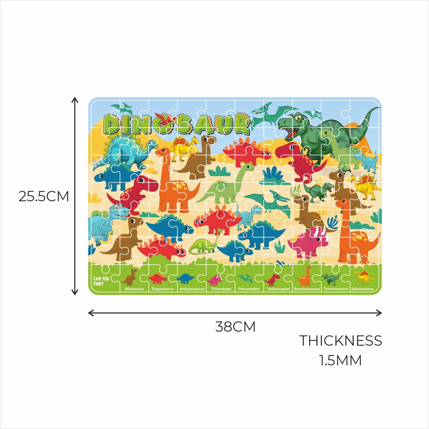 Interactive jigsaw puzzles for kids