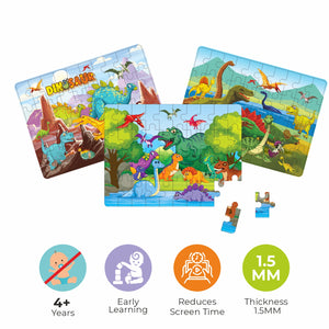 Jigsaw puzzle set perfect for kids to learn and play