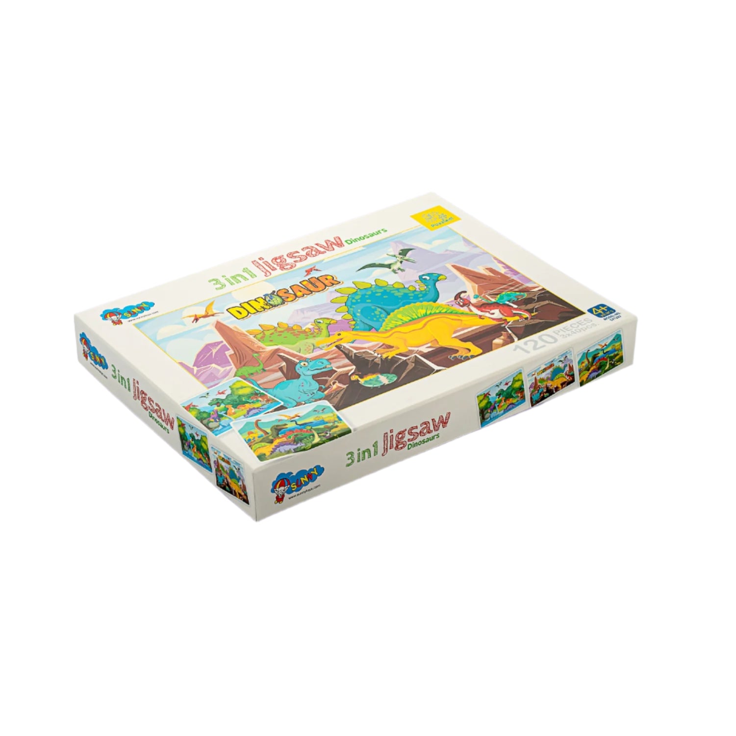 3 in 1 Puzzles for children