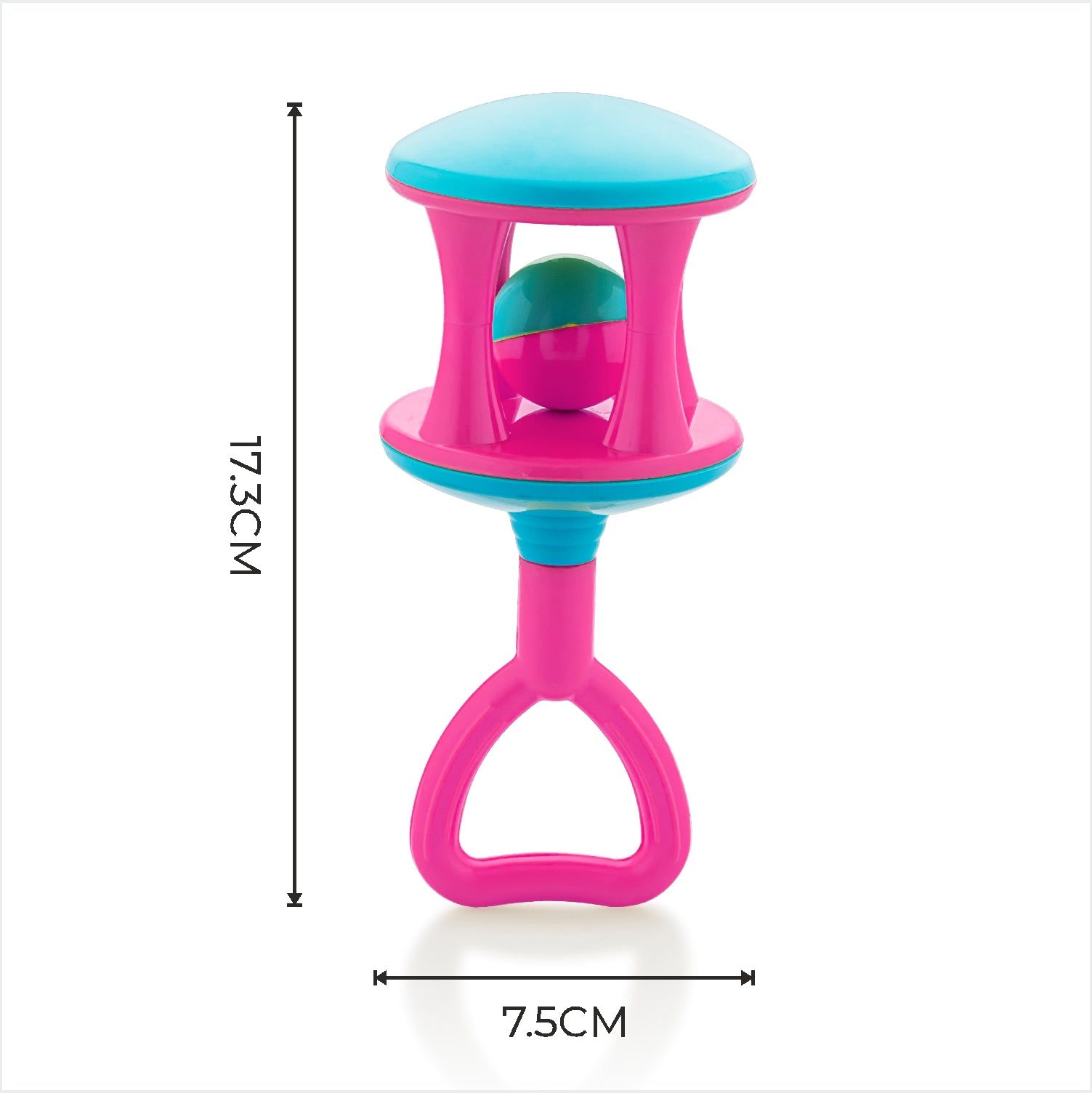  Easy Grasp Fun Rattle