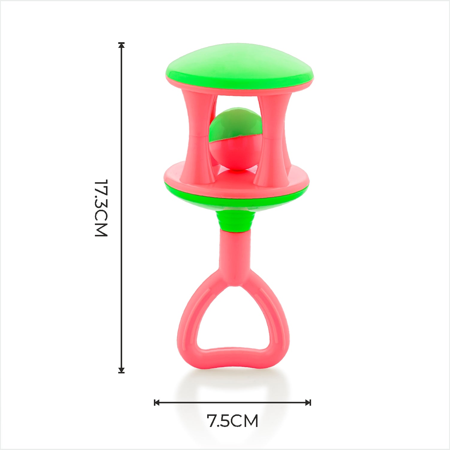  Easy Grasp Fun Rattle