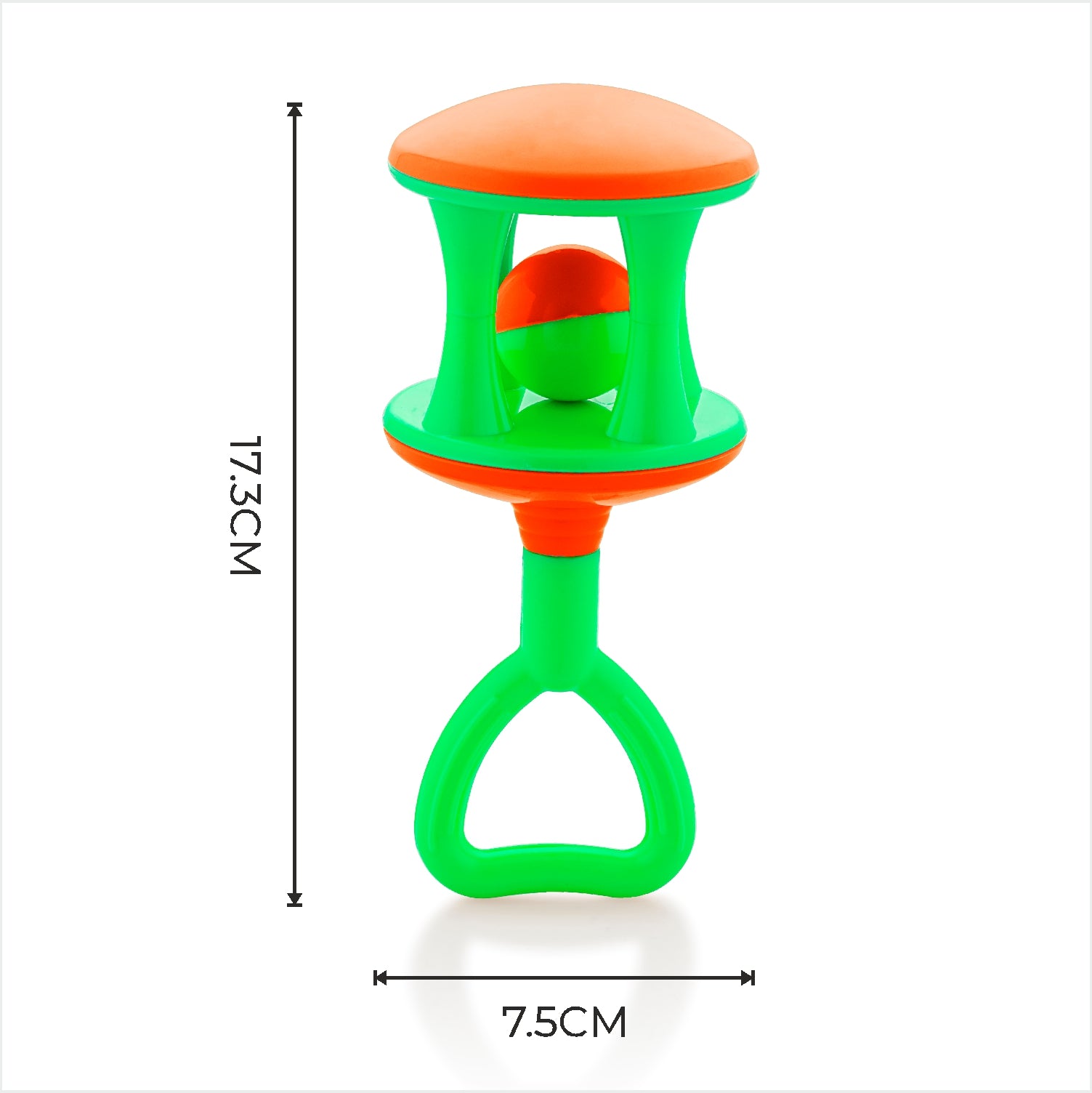  Easy Grasp Fun Rattle