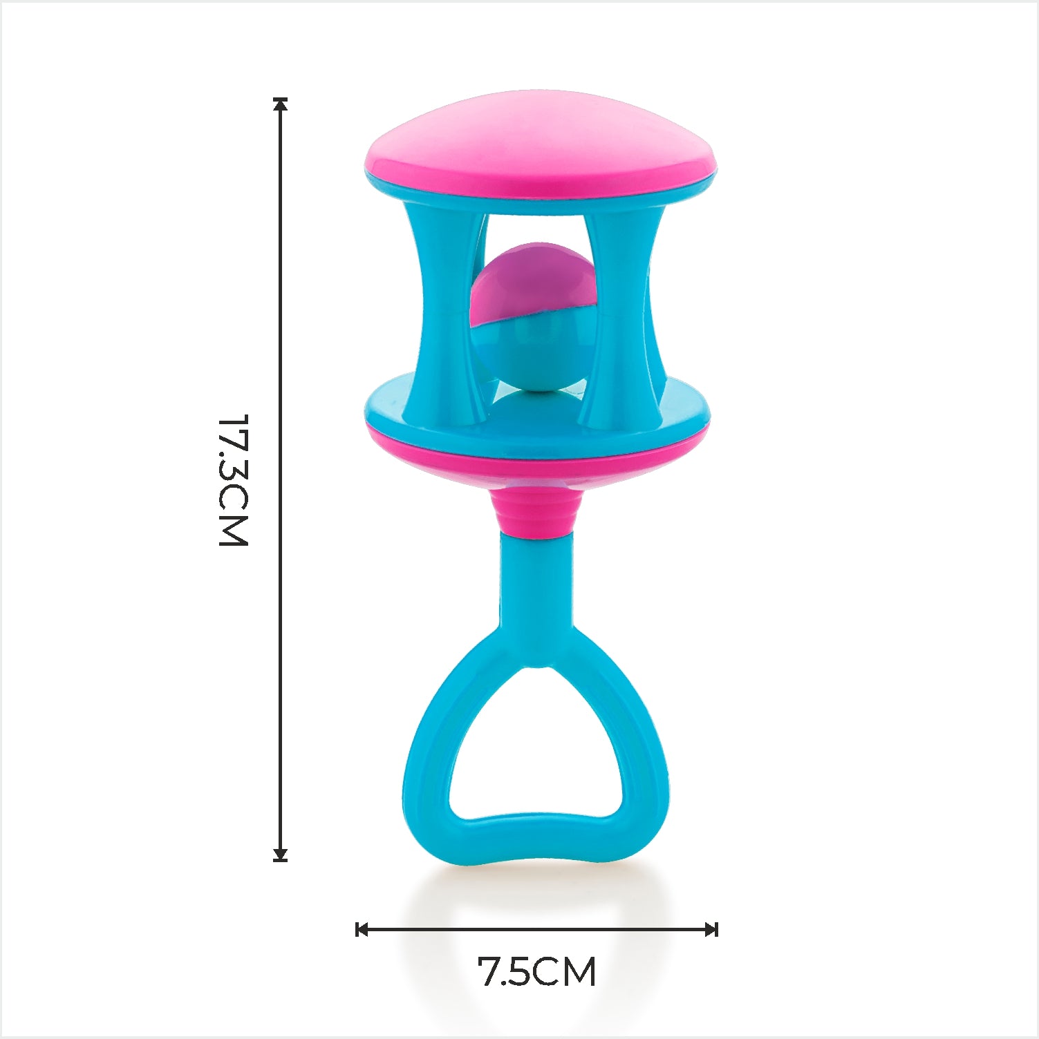  Easy Grasp Fun Rattle