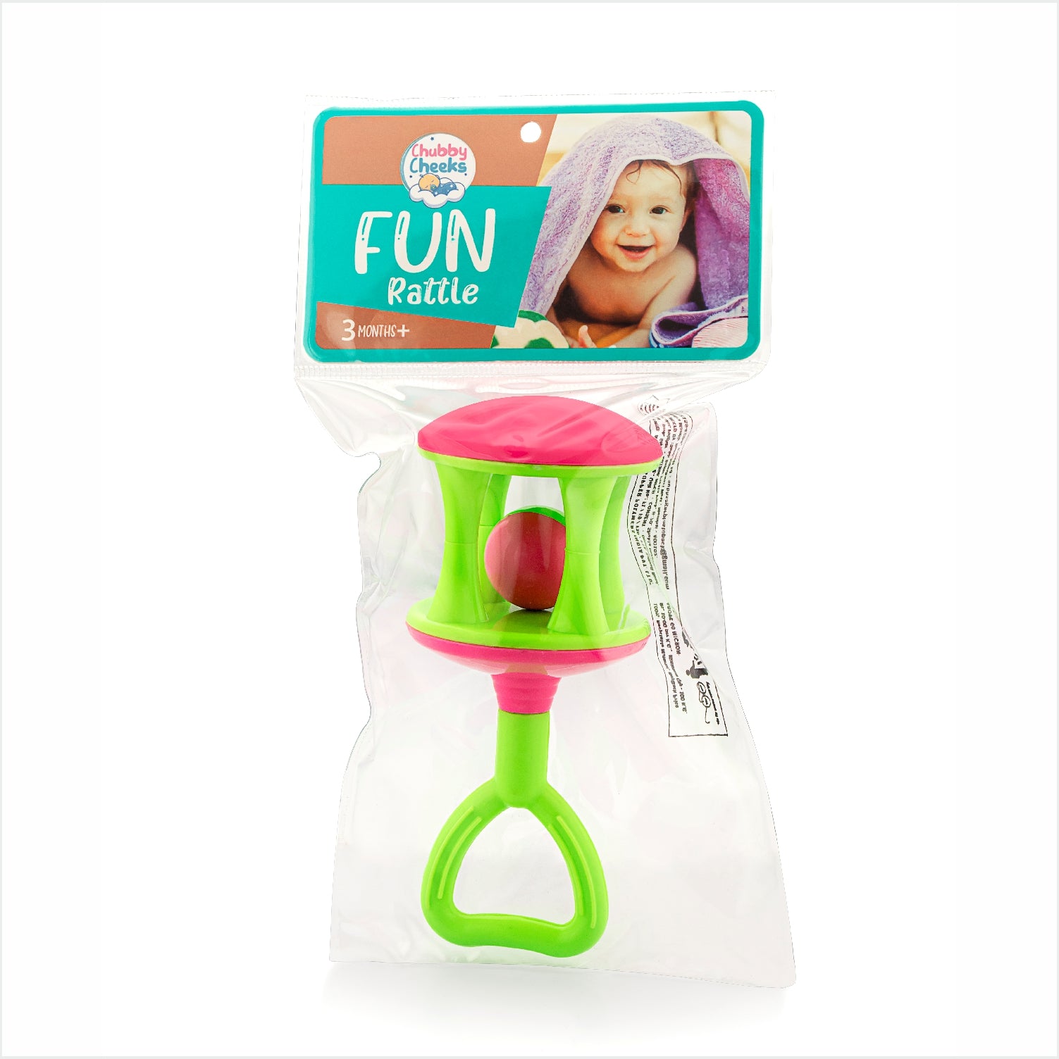  Easy Grasp Fun Rattle