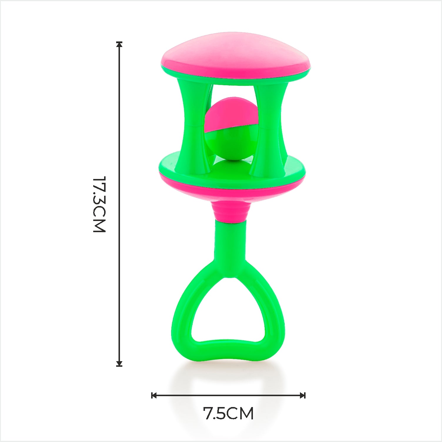  Easy Grasp Fun Rattle