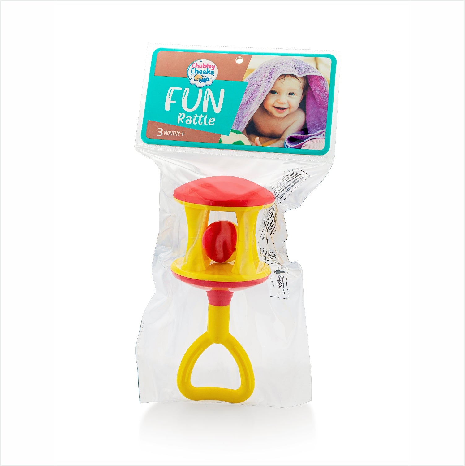  Easy Grasp Fun Rattle