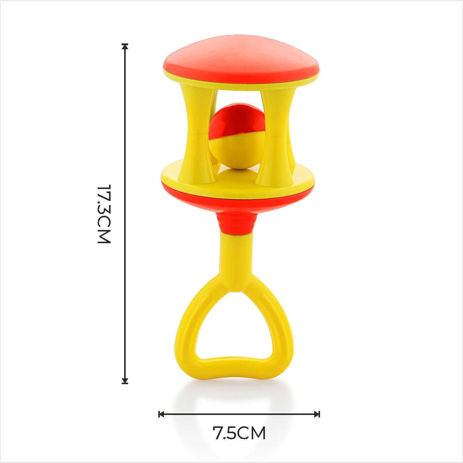  Easy Grasp Fun Rattle