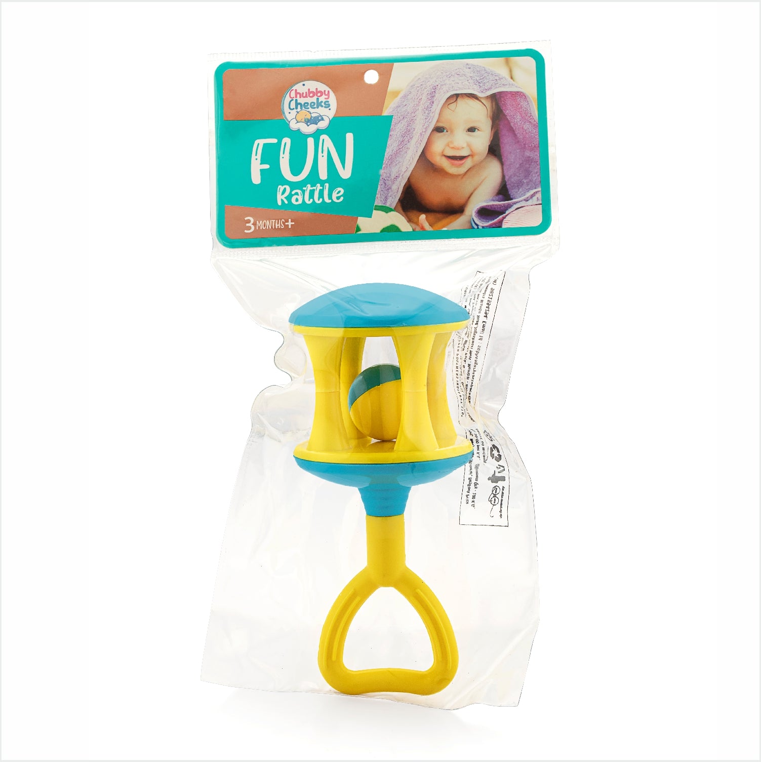  Easy Grasp Fun Rattle