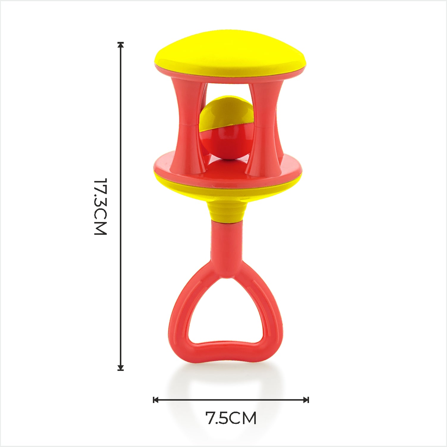  Easy Grasp Fun Rattle