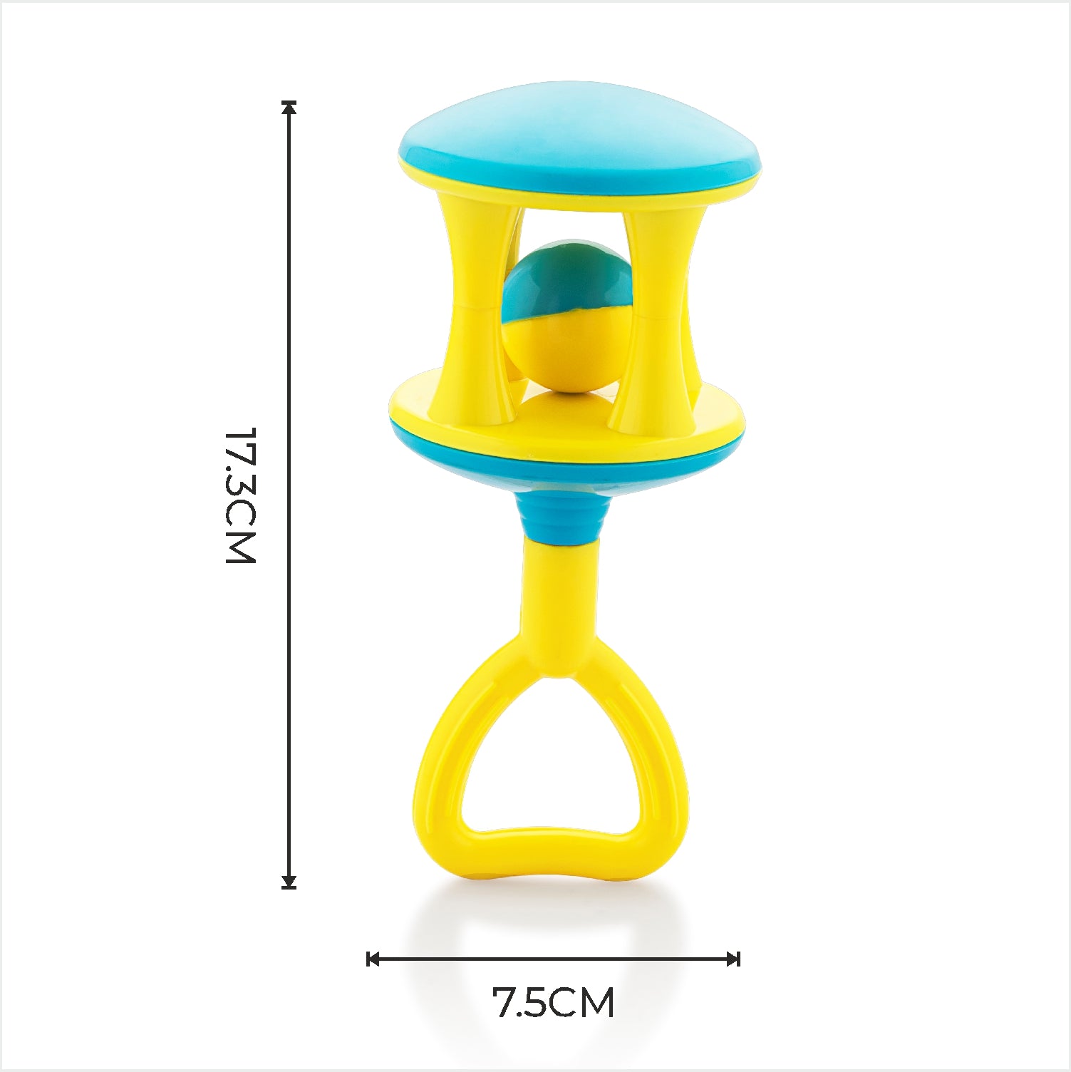  Easy Grasp Fun Rattle