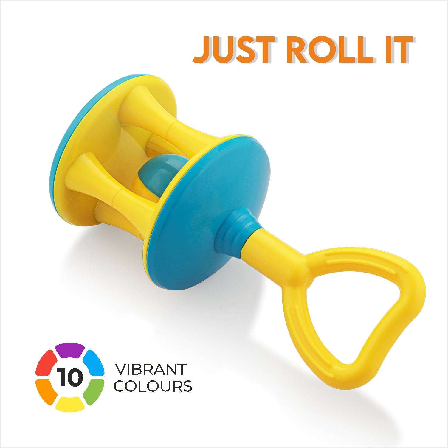  Easy Grasp Fun Rattle