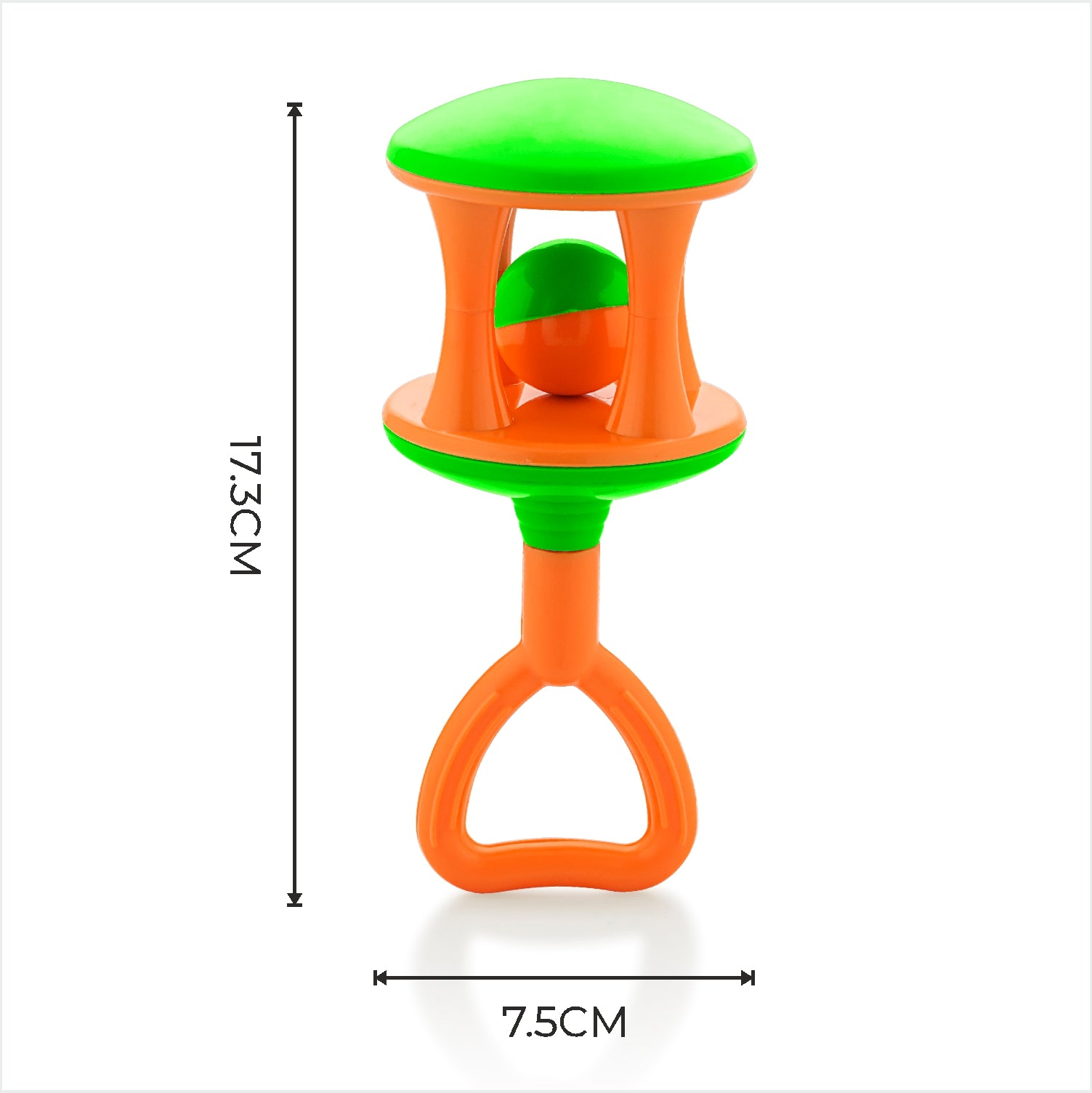  Easy Grasp Fun Rattle
