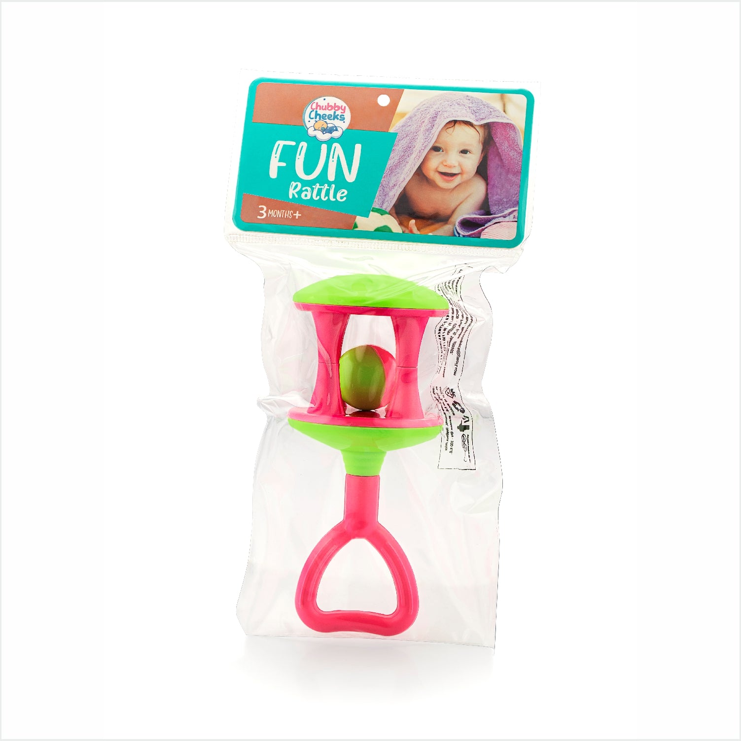  Easy Grasp Fun Rattle