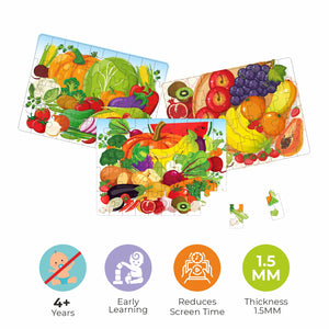 3 in 1 Puzzles for children