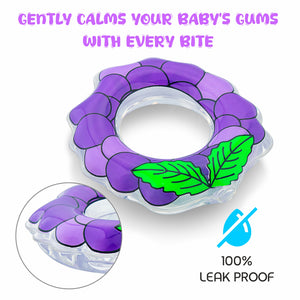 Grape Shape Baby Teether