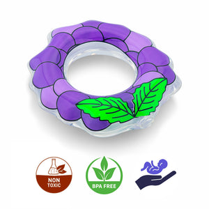 Grape Shape Baby Teether