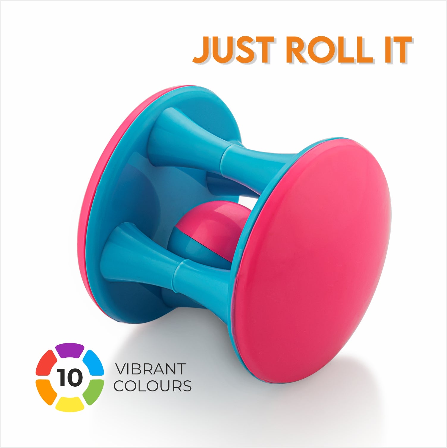 Grasp Roller Rattle