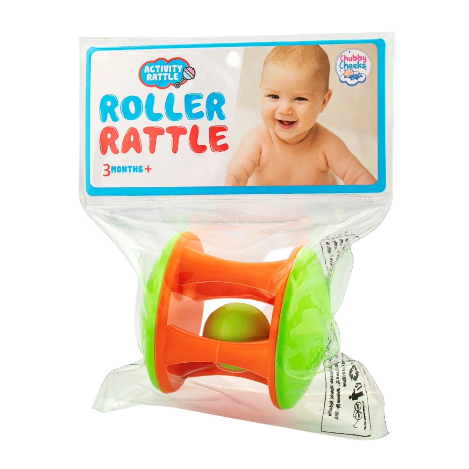 Grasp Roller Rattle