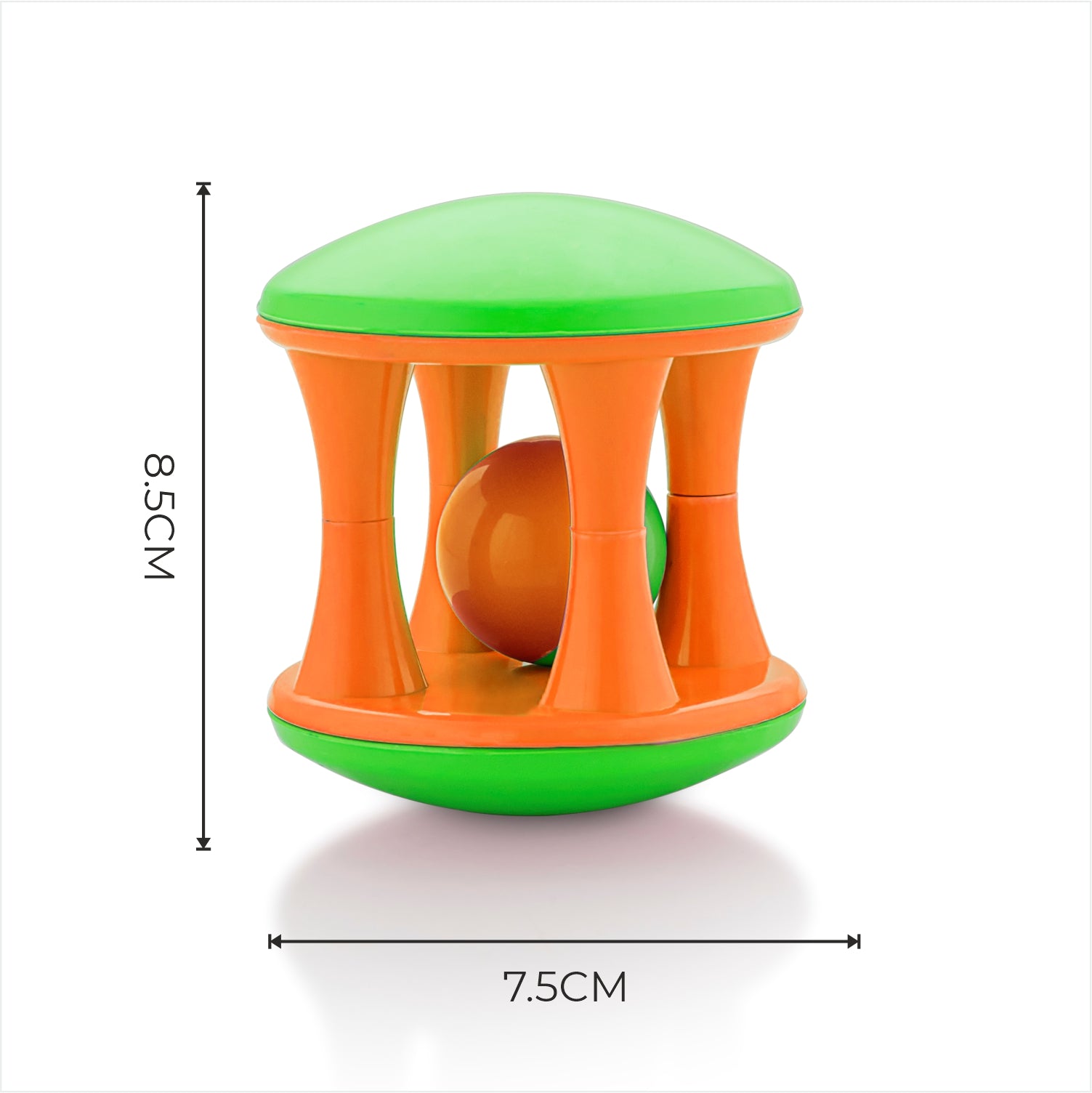 Grasp Roller Rattle