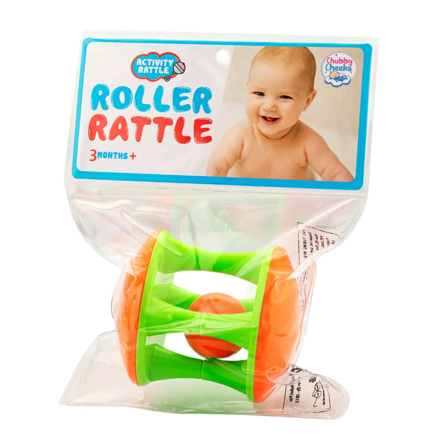 Grasp Roller Rattle