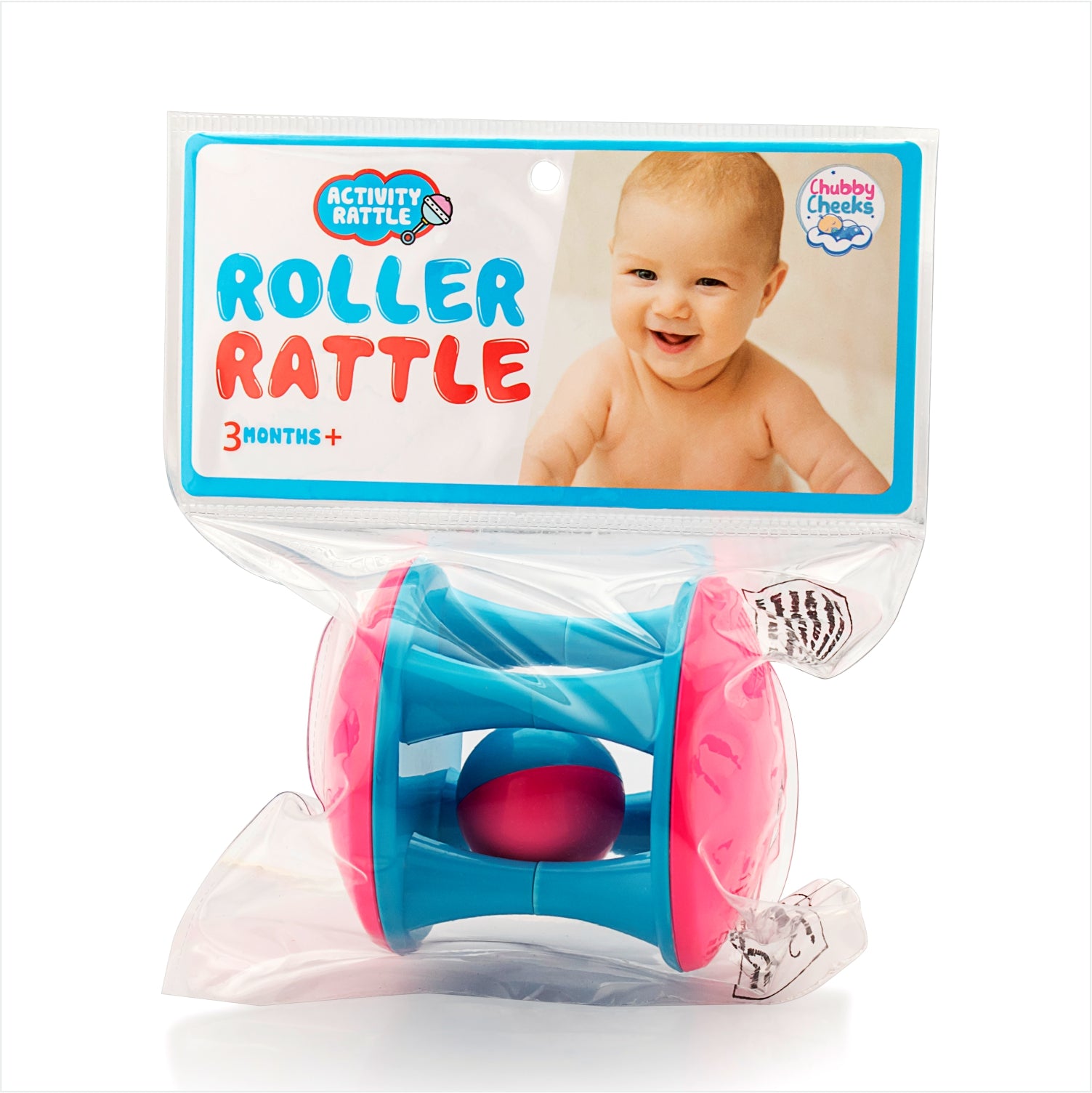 Grasp Roller Rattle