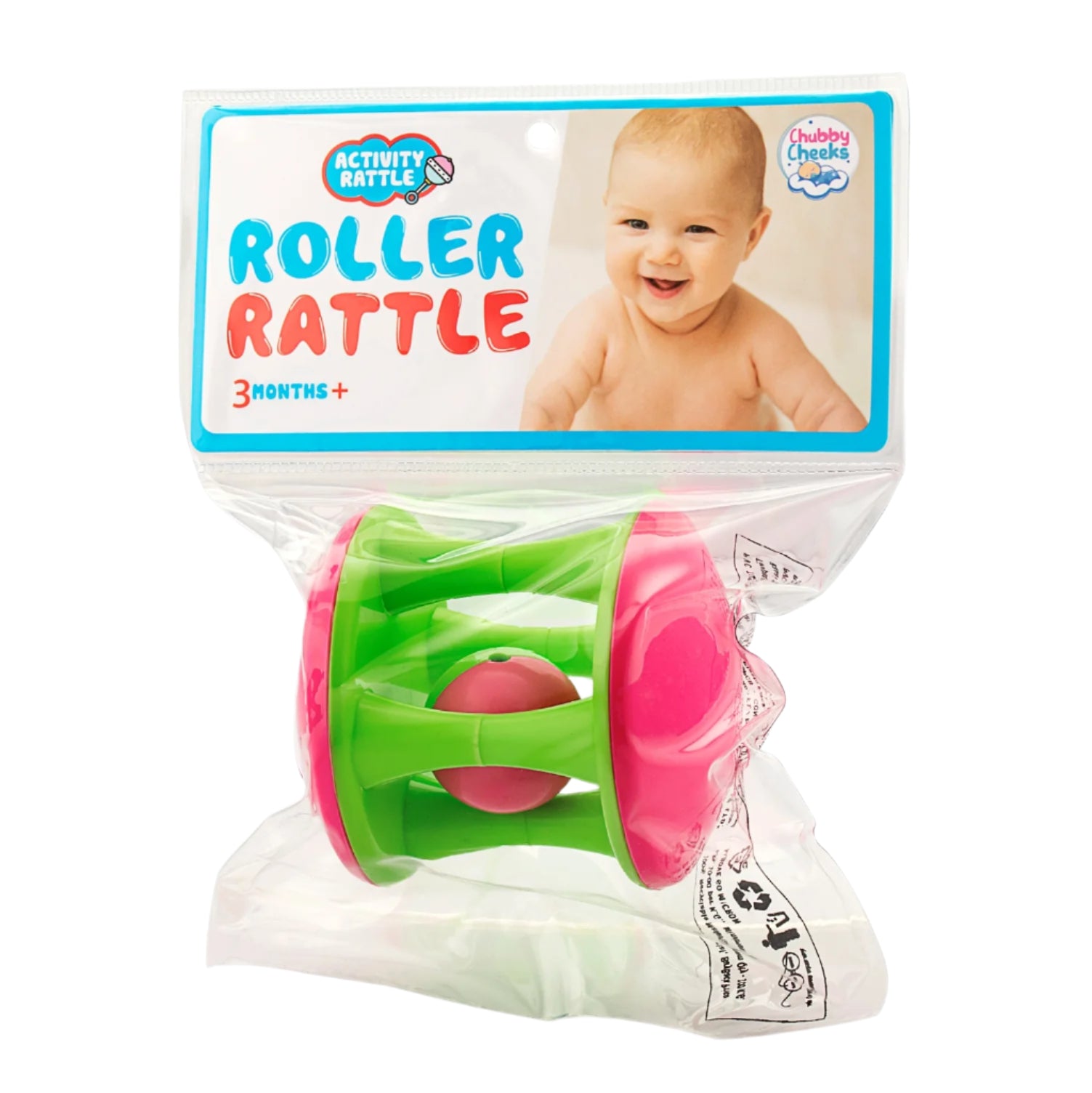Grasp Roller Rattle
