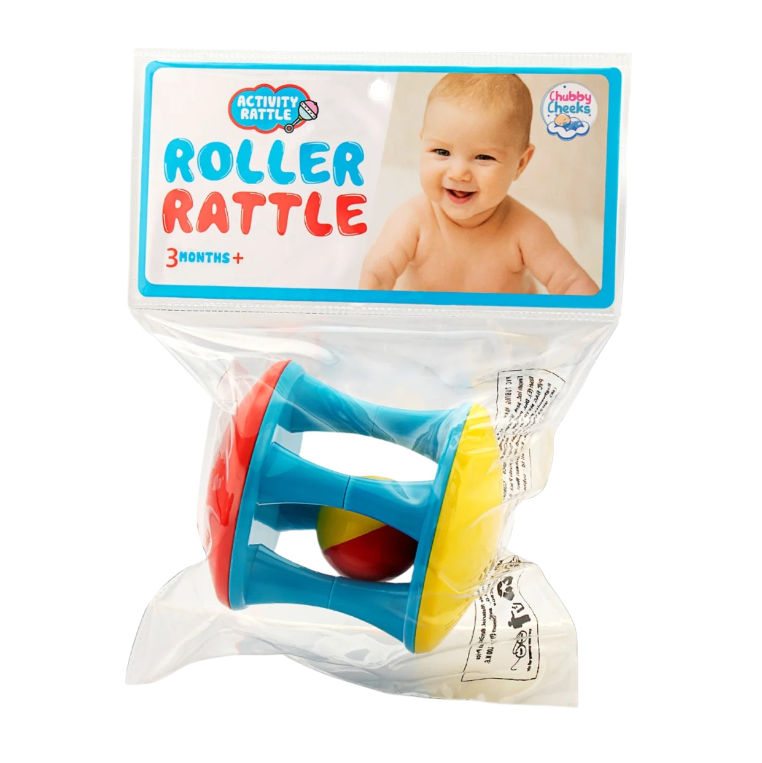 Grasp Roller Rattle