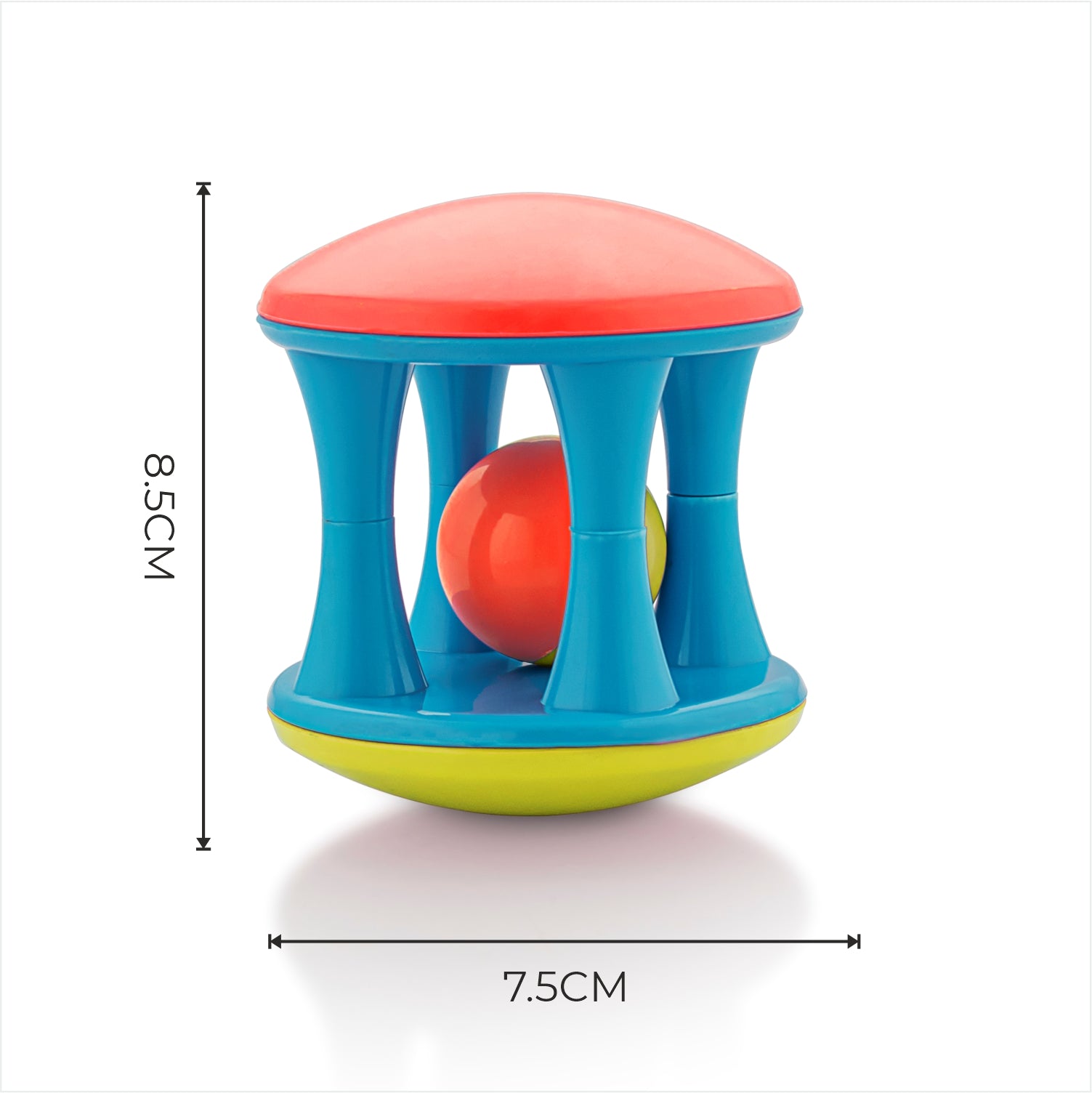 Grasp Roller Rattle
