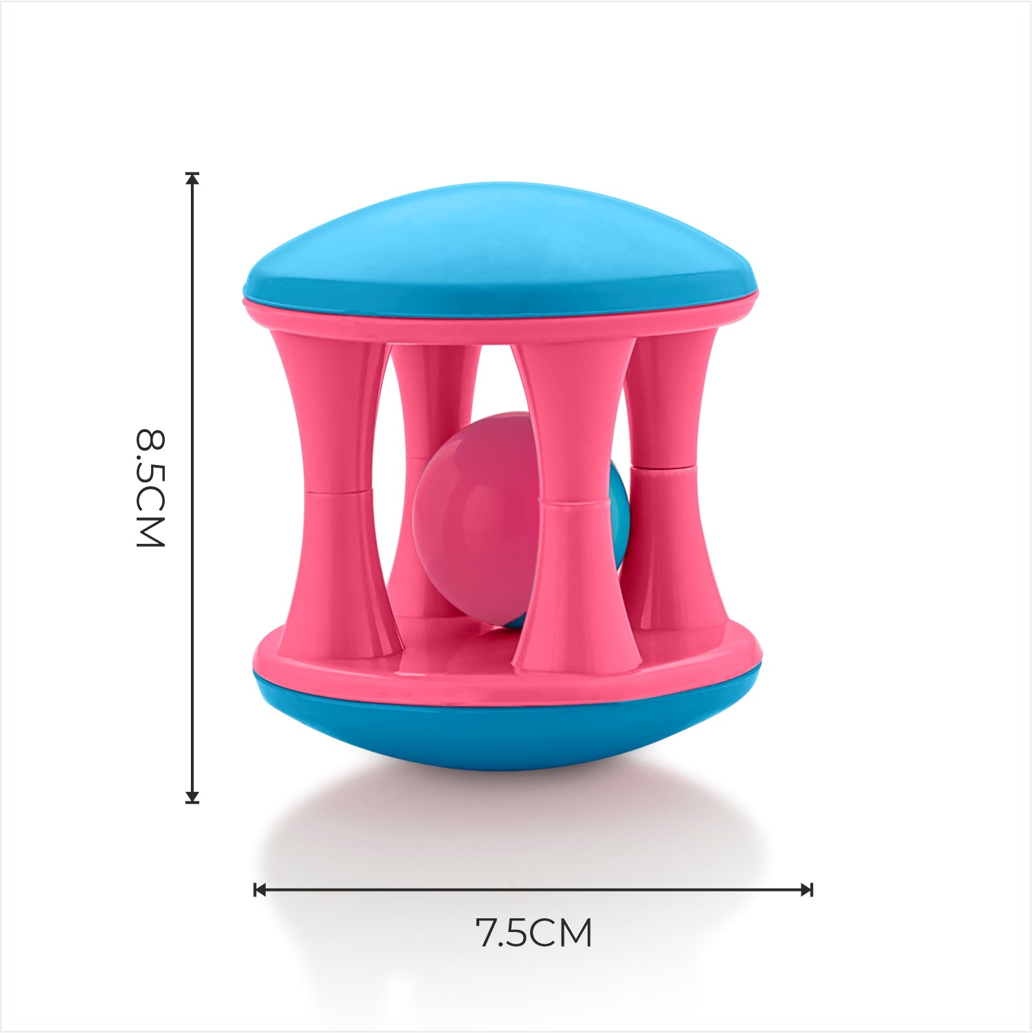 Grasp Roller Rattle