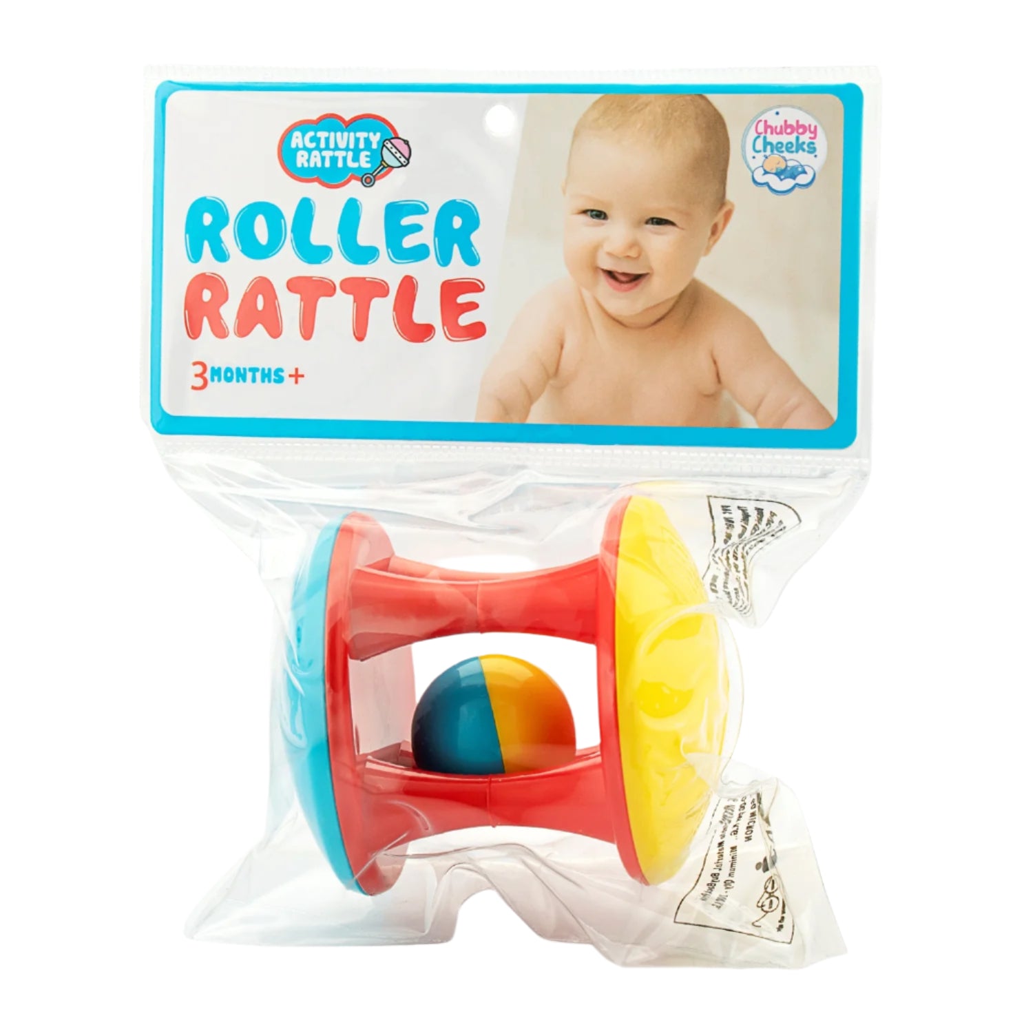 Grasp Roller Rattle