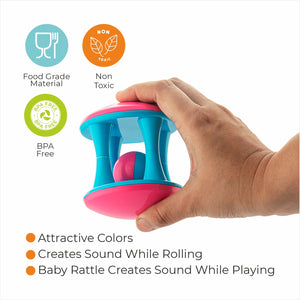 Grasp Roller Rattle
