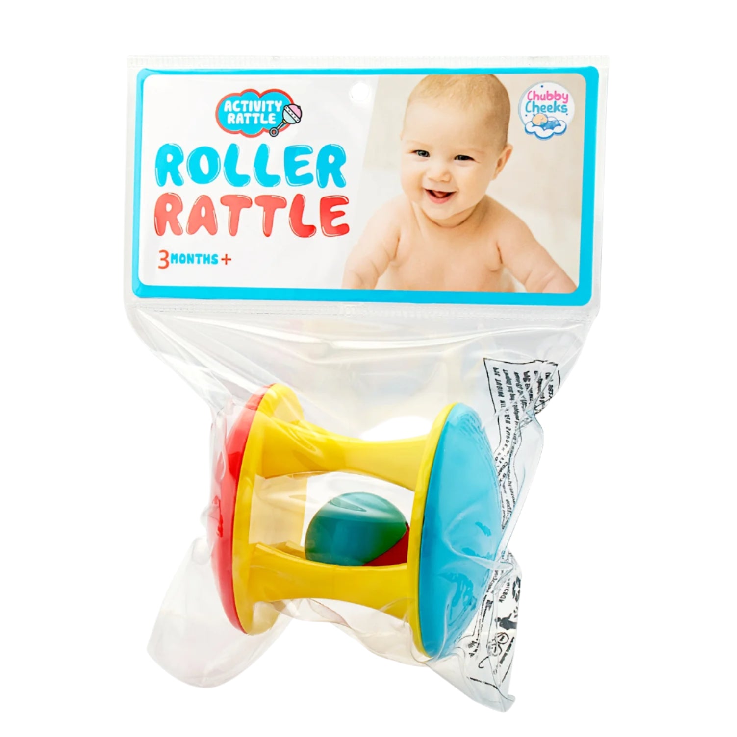 Grasp Roller Rattle
