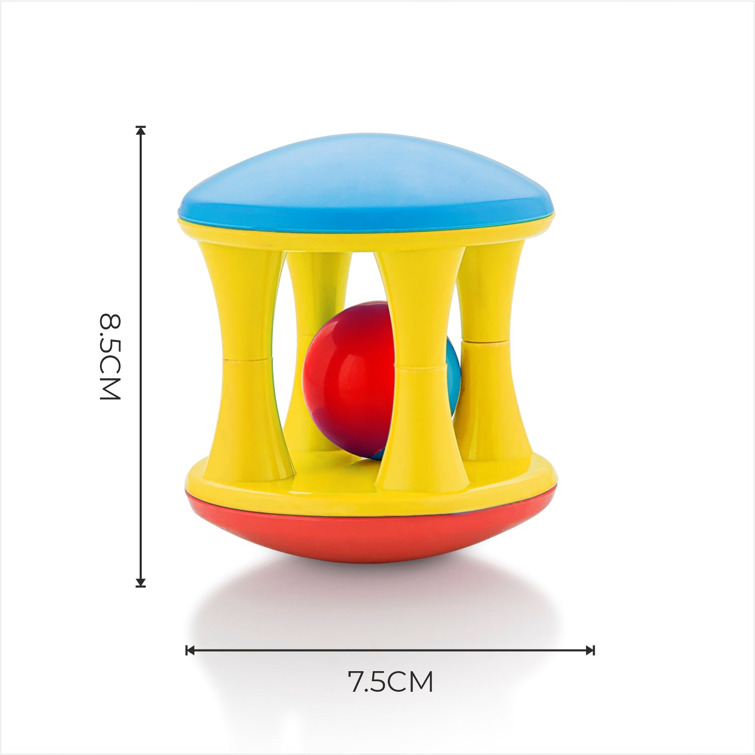 Grasp Roller Rattle