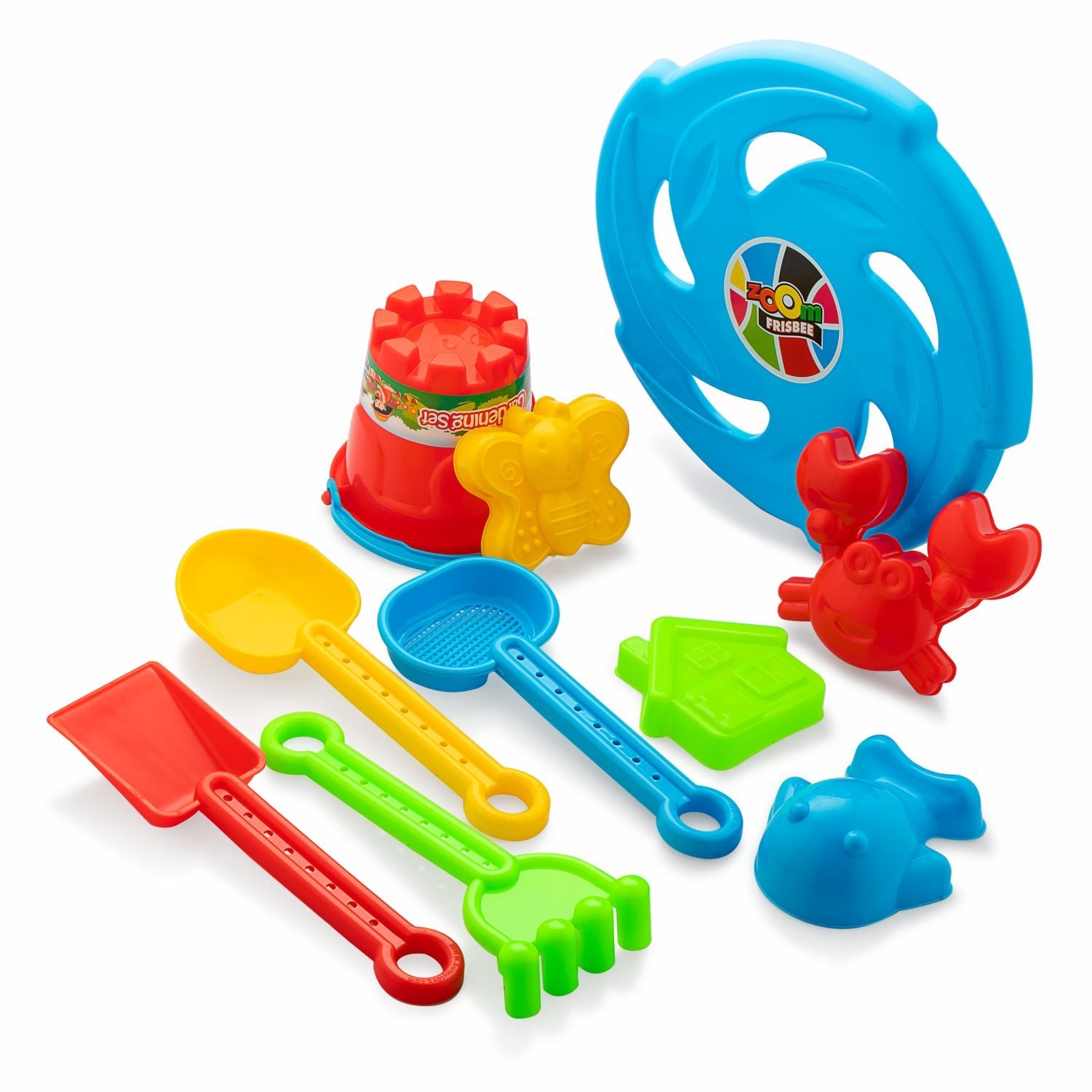 Beach Set with sand moulds