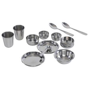 12 piece stainless steel toys set 