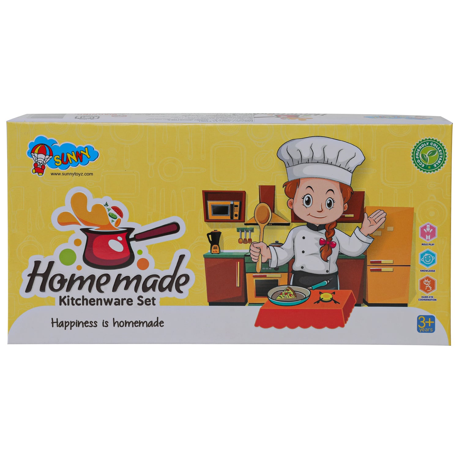  Homemade kitchenware set